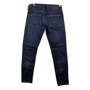 Ralph Lauren Women's Slim Boyfriend Jeans, Size 25 -28x26 Dark Blue Whiskered